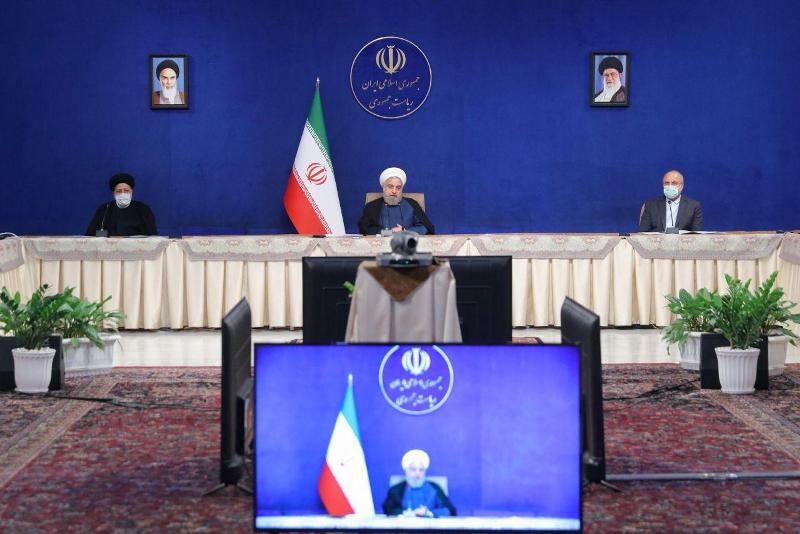 روحانی: دفاع مقدس فرهنگ جهاد، ایثار و شهادت را به وجود آورد